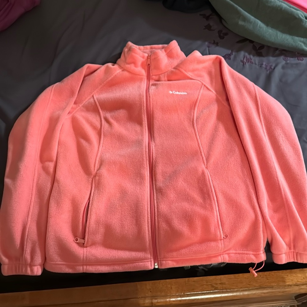 Columbia fleece jacket
